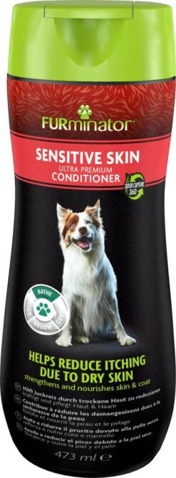FURMINATOR Sensitive Skin Ultra Premium Conditioner 473 Ml -Animaux Fournitures Magasin fre pl FURMINATOR Sensitive Skin Ultra Premium Conditioner 473 ml 28356 3