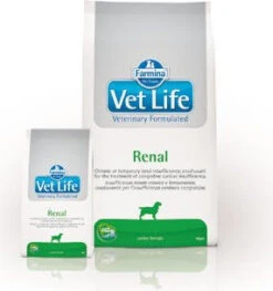 Farmina Vet Life Canine Renal 2kg X2 -Animaux Fournitures Magasin fre pl Farmina Vet Life Canine Renal 2kg x2 30403 2