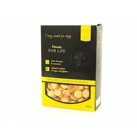 Fitmin For Life Biscuits Pour Chiens Mini 180g X6 4 Fitmin For Life Biscuits Pour Chiens Mini 180g X6 – Image 2