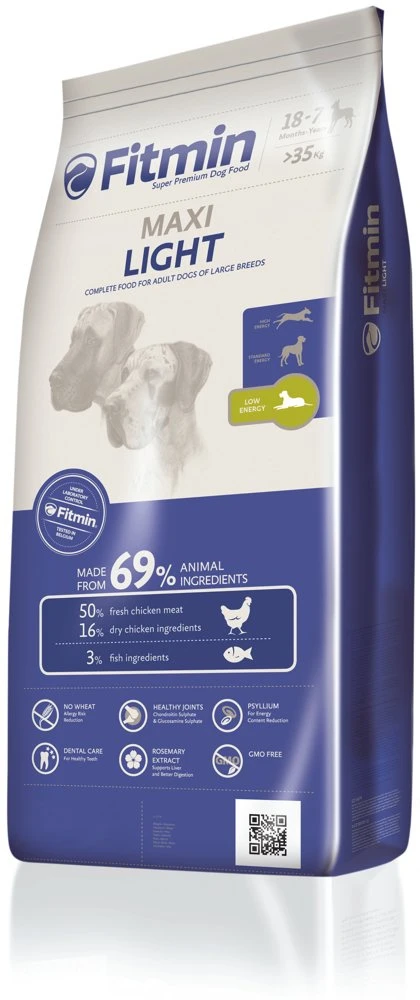 Fitmin Maxi Light Poulet 15kg+ Surprise Gratuite Pour Votre Chien 3 Fitmin Maxi Light Poulet 15kg+ Surprise Gratuite Pour Votre Chien