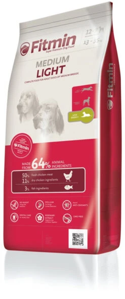 Fitmin Medium Light Poulet 15kg