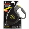 Flexi Giant Laisse à Sangle M 8m Jusqu'à 25kg Néon