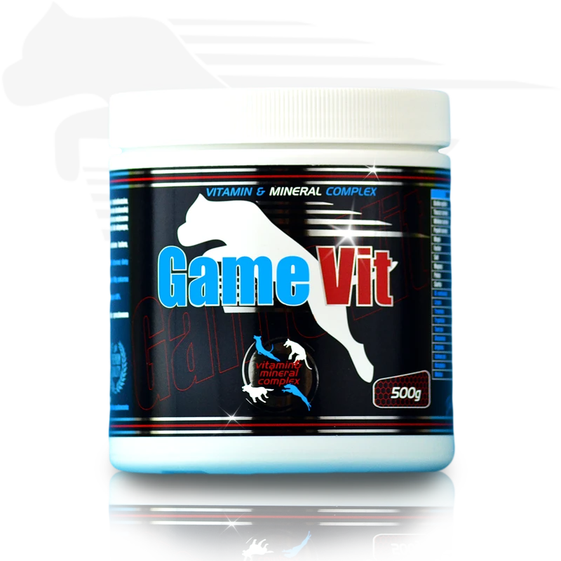 GAME DOG Game Vit 500g 3 GAME DOG Game Vit 500g