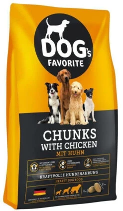 Happy Dog Chien Favorit Poulet 15kg