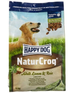 Happy Dog NaturCroq Adult Agneau & Riz 4kg 5 Happy Dog NaturCroq Adult Agneau & Riz 4kg -Animaux Fournitures Magasin fre pl Happy Dog NaturCroq Adult Agneau Riz 4kg 11140 1