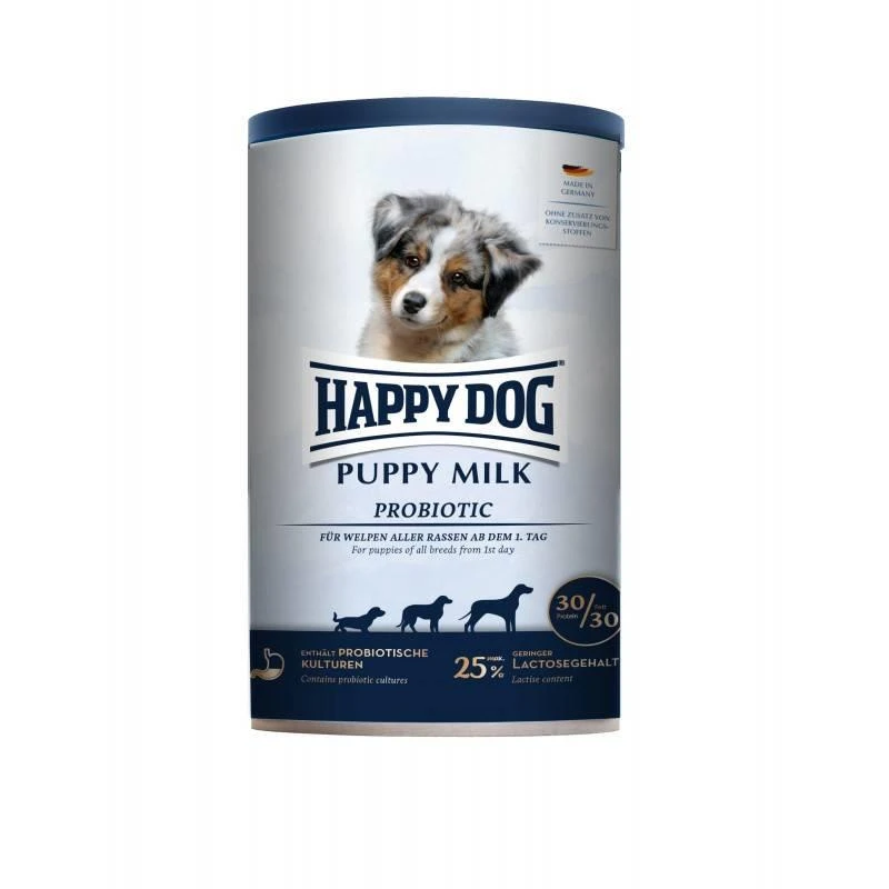 Happy Dog Puppy Lait Probiotique, 500g 3 Happy Dog Puppy Lait Probiotique, 500g