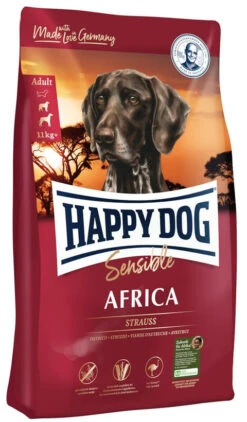 Happy Dog Supreme Sensible Africa 12,5kg+ Surprise Pour Chien Gatuit 6 Happy Dog Supreme Sensible Africa 12,5kg+ Surprise Pour Chien Gatuit -Animaux Fournitures Magasin fre pl Happy Dog Supreme Africa 12 5kg 9151 1