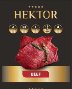 Hektor Premium - Barre D'aliments Pour Chiens Au Bœuf 10x900g -Animaux Fournitures Magasin fre pl Hektor Premium Barre daliments pour chiens au boeuf 10x900g 29443 1