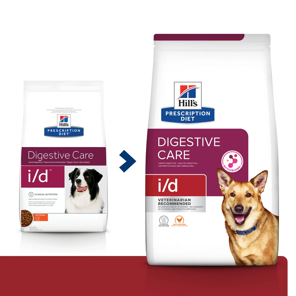 Hills Hill's PD Prescription Diet Canine I/d 12kg 3 Hills Hill's PD Prescription Diet Canine I/d 12kg
