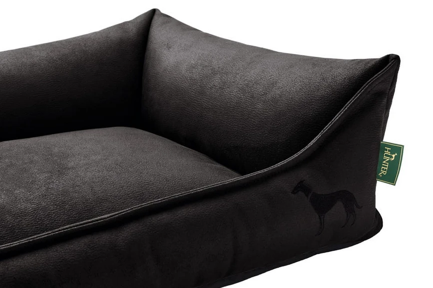 Hunter Bologna Panier Pour Chien Noir Taille M 4 Hunter Bologna Panier Pour Chien Noir Taille M – Image 2