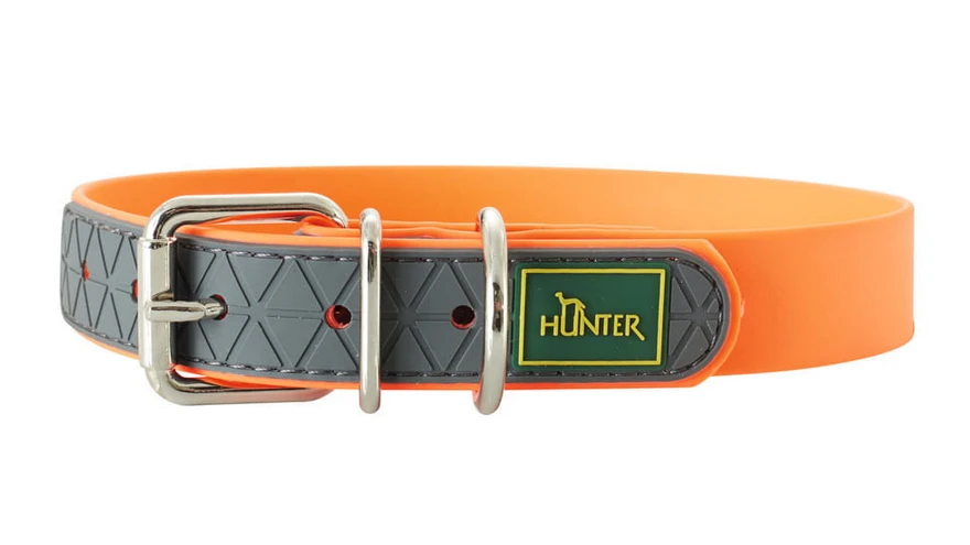 Hunter Convenience Collier Pour Chien Orange 50cm 3 Hunter Convenience Collier Pour Chien Orange 50cm