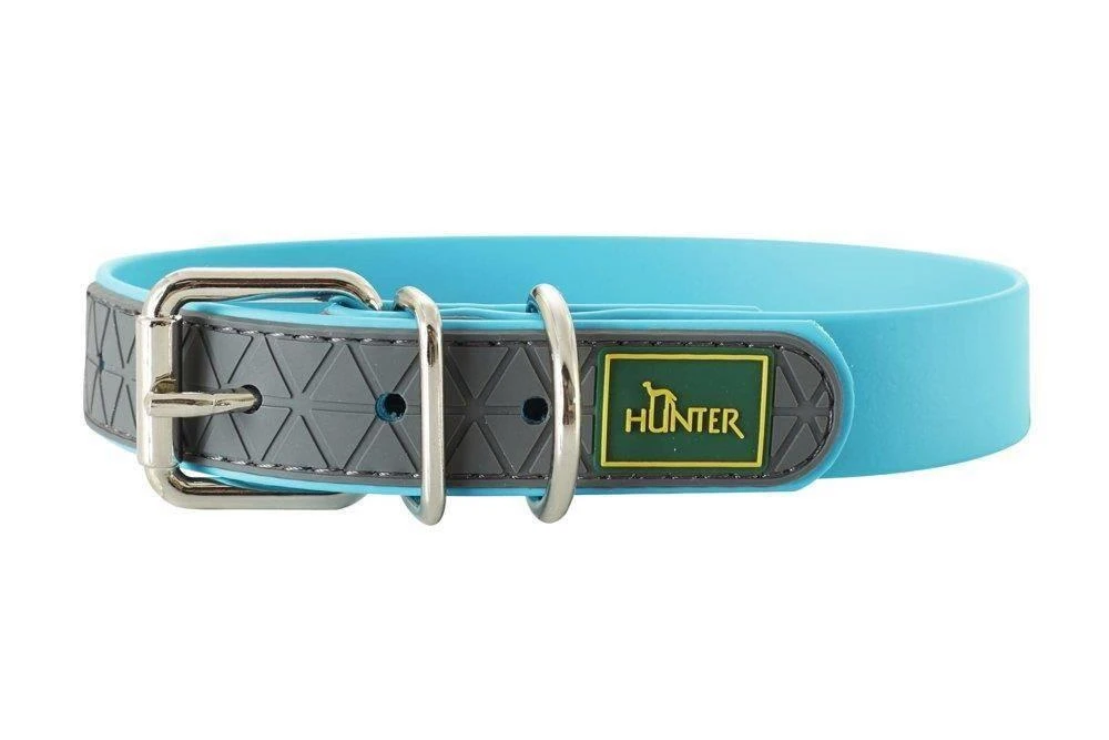 Hunter Convenience Collier Pour Chien Turquoise 55cm 3 Hunter Convenience Collier Pour Chien Turquoise 55cm