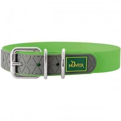 Hunter Convenience Collier Pour Chien Vert 60cm 3 Hunter Convenience Collier Pour Chien Vert 60cm