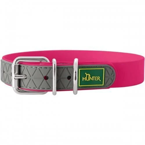Hunter Convenience Collier Pour Chien Framboise 55cm 3 Hunter Convenience Collier Pour Chien Framboise 55cm
