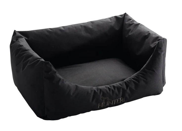 Hunter Gent Sofa Antibactérien Pour Chiens Noir Taille M