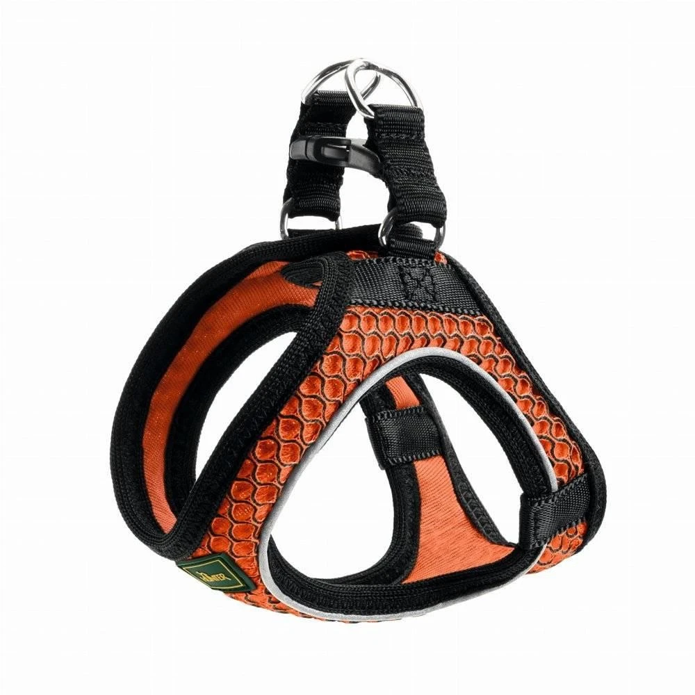 Hunter Hilo Comfort Harnais Pour Chien Orange Taille M/L 3 Hunter Hilo Comfort Harnais Pour Chien Orange Taille M/L