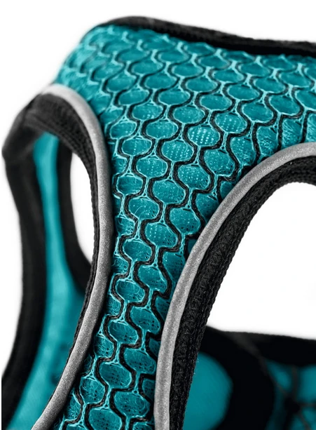 Hunter Hilo Comfort Harnais Pour Chien Turquoise Taille S 4 Hunter Hilo Comfort Harnais Pour Chien Turquoise Taille S – Image 2