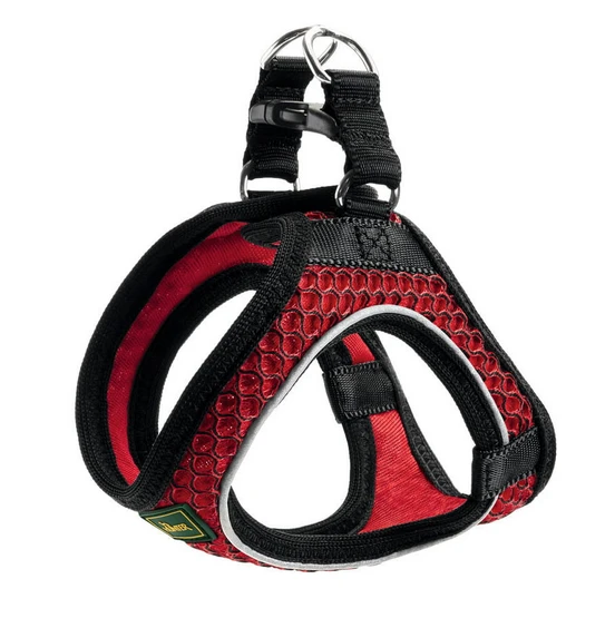 Hunter Hilo Comfort Harnais Pour Chien Rouge Taille S/M 3 Hunter Hilo Comfort Harnais Pour Chien Rouge Taille S/M