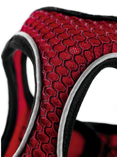 Hunter Hilo Comfort Harnais Pour Chien Rouge Taille S/M 4 Hunter Hilo Comfort Harnais Pour Chien Rouge Taille S/M – Image 2