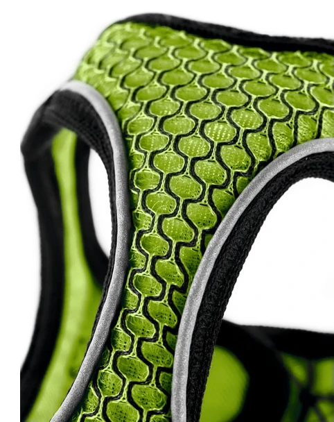 Hunter Hilo Comfort Harnais Pour Chien Vert Lime Taille M/L 4 Hunter Hilo Comfort Harnais Pour Chien Vert Lime Taille M/L – Image 2
