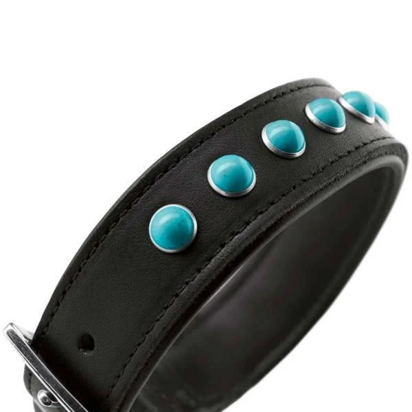 Hunter Modica Collier Pour Chien En Cuir XXS-XS 25cm 6 Hunter Modica Collier Pour Chien En Cuir XXS-XS 25cm – Image 4