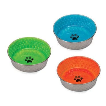 IMAC Bol En Acier Avec Intérieur En Céramique 1,9L 3 IMAC Bol En Acier Avec Intérieur En Céramique 1,9L