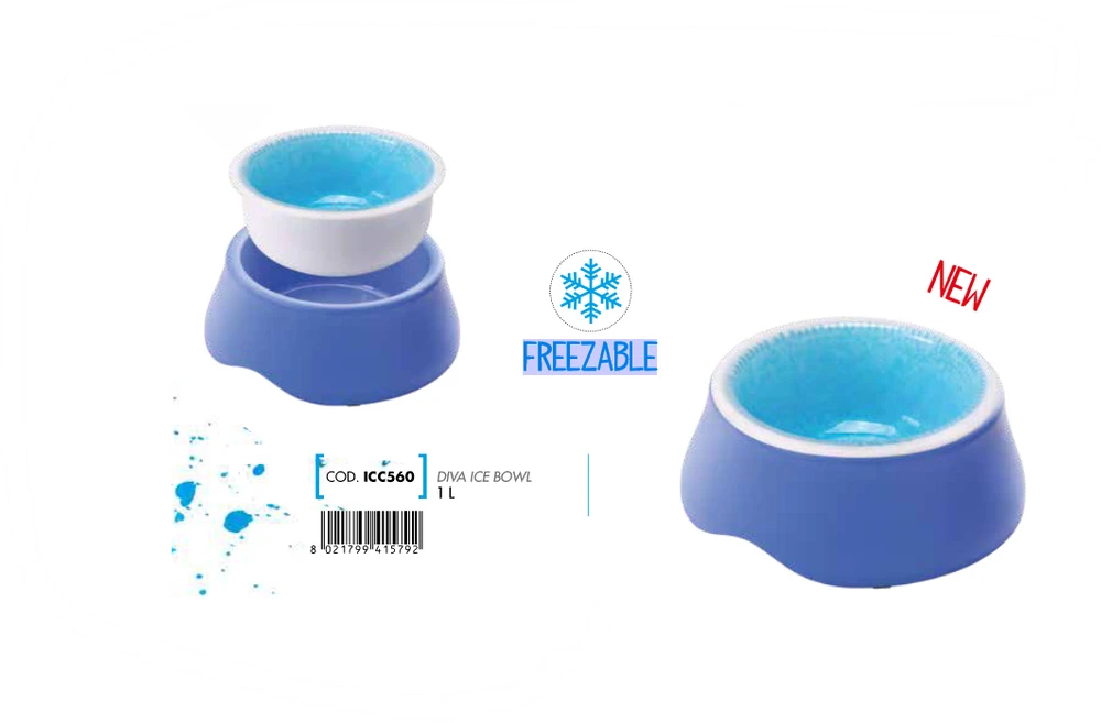 IMAC Diva Ice Bol De Refroidissement 1L 3 IMAC Diva Ice Bol De Refroidissement 1L