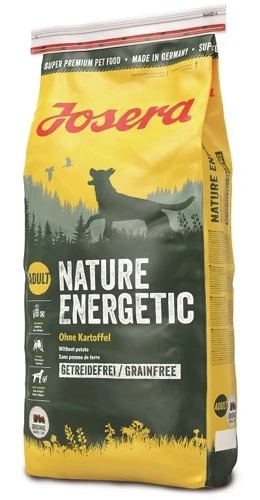JOSERA Nature Energetic - Grain Free 15kg + Surprise Pour Votre Chien GRATUITES ! 3 JOSERA Nature Energetic - Grain Free 15kg + Surprise Pour Votre Chien GRATUITES !