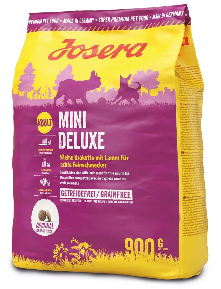Josera Mini Deluxe 900g 3 Josera Mini Deluxe 900g
