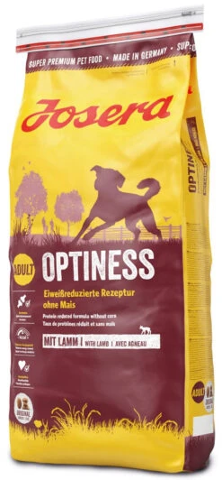 Josera Optiness 15kg + Surprise Pour Votre Chien GRATUITES !
