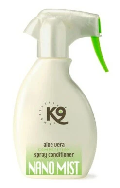 K9 Nano-Mist Spray Pour Chien Aloe Vera 250ml