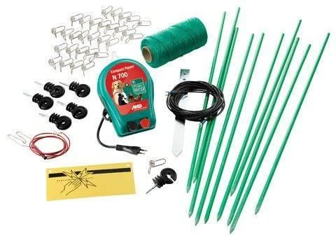 KERBL Clôture électrique Pour Chien Avec électrificateur N700 HOBBYSET 3 KERBL Clôture électrique Pour Chien Avec électrificateur N700 HOBBYSET