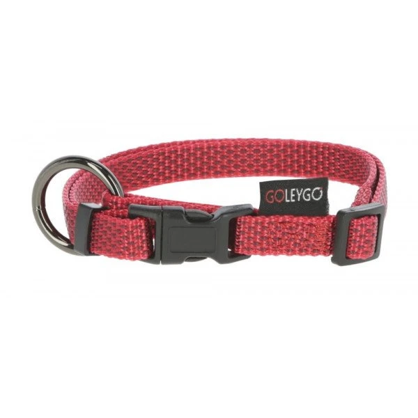 KERBL GoLeyGo 2.0 Ensemble Laisse + Collier Rouge Pour Chien 10mm X 29-45cm, S 4 KERBL GoLeyGo 2.0 Ensemble Laisse + Collier Rouge Pour Chien 10mm X 29-45cm, S – Image 2