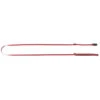 KERBL Laisse En Sangle GoLeyGo Avec Adaptateur, Rouge, 20mm X 140-200cm,M,max60kg