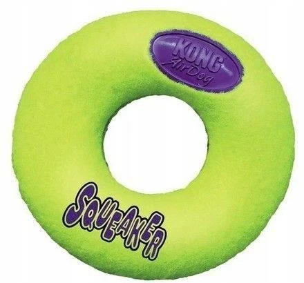 KONG AIRDOG SQUEAKER DONUT - Jouet Pour Chien - L 4 KONG AIRDOG SQUEAKER DONUT - Jouet Pour Chien - L – Image 2