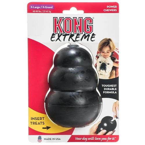 KONG Extreme XL, Noir 3 KONG Extreme XL, Noir