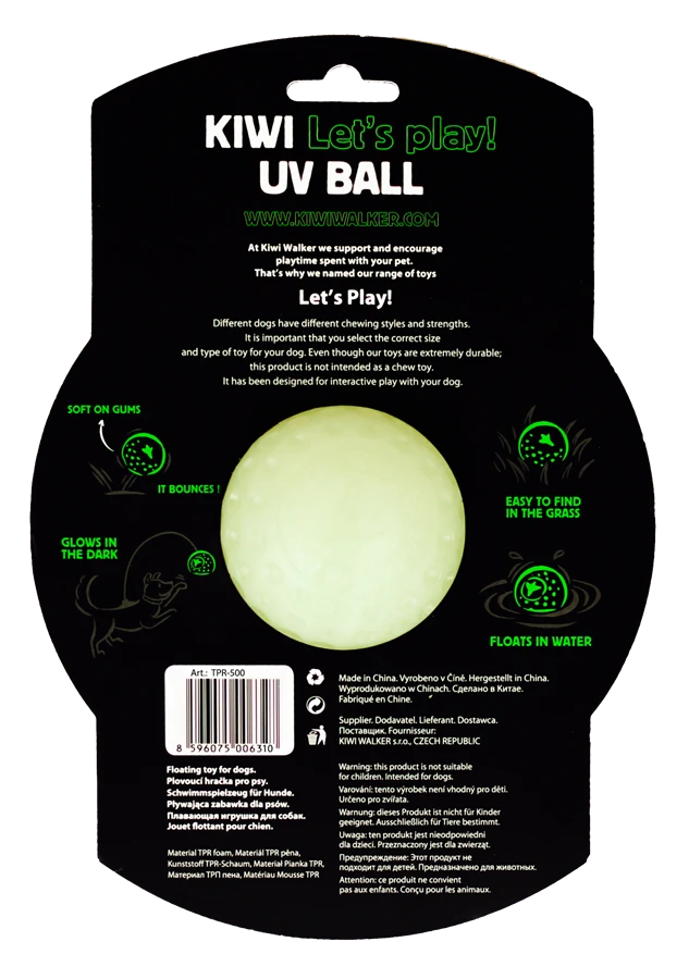 Kiwi Walker Let's Play GLOW BALL Maxi Balle 4 Kiwi Walker Let's Play GLOW BALL Maxi Balle – Image 2