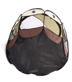 LODGE PLIANT POUR CHAT - MARRON 91x91x58cm 10 LODGE PLIANT POUR CHAT - MARRON 91x91x58cm -Animaux Fournitures Magasin fre pl LODGE PLIANT POUR CHAT MARRON 91x91x58cm 21463 3