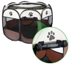 LODGE PLIANT POUR CHAT - MARRON 91x91x58cm 13 LODGE PLIANT POUR CHAT - MARRON 91x91x58cm -Animaux Fournitures Magasin fre pl LODGE PLIANT POUR CHAT MARRON 91x91x58cm 21463 6