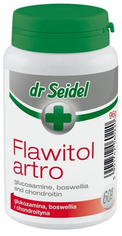 Laboratoire DermaPharm Dr Seidel Flawitol Artro 60 Comprimés 3 Laboratoire DermaPharm Dr Seidel Flawitol Artro 60 Comprimés