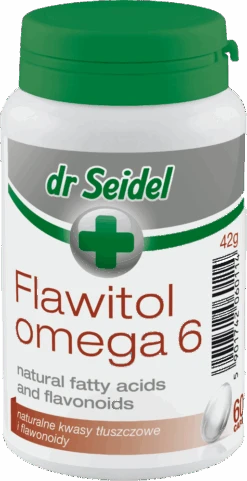 Laboratoire DermaPharm Dr Seidel Flawitol Omega 6 60 Comprimés