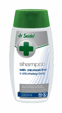 Laboratoire DermaPharm Dr Seidel Shampooing De Soin Avec Chlorhexidine 220ml