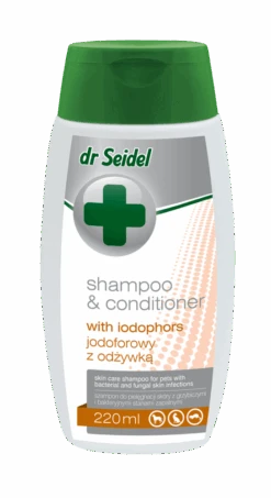 Laboratoire DermaPharm Dr Seidel Iodophore ShampooingConditionneur 220ml