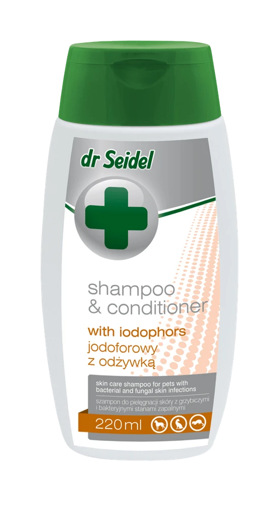 Laboratoire DermaPharm Dr Seidel Iodophore ShampooingConditionneur 220ml 3 Laboratoire DermaPharm Dr Seidel Iodophore ShampooingConditionneur 220ml