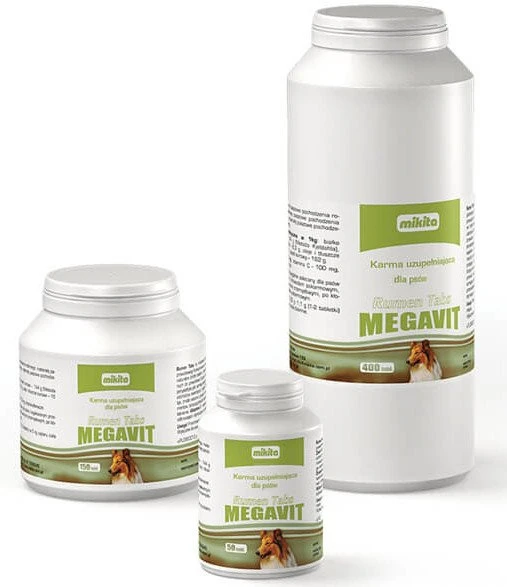 MIKITA Rumen Tabs Megavit 150 Comprimés 4 MIKITA Rumen Tabs Megavit 150 Comprimés – Image 2