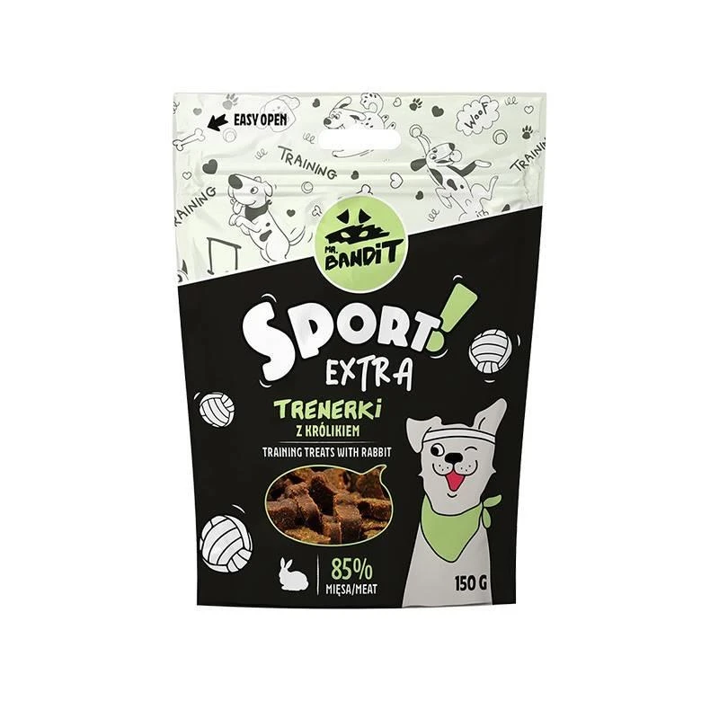 MR. BANDIT Formateurs Sport Extra Avec Lapin 150g X12 3 MR. BANDIT Formateurs Sport Extra Avec Lapin 150g X12