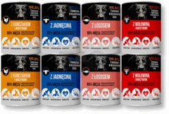 Mr.BIG Morceaux En Sauce Mix 8x400g Pour Chiens