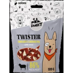 Mr Bandit - Twister - Wraps à L'agneau 500g X2