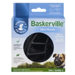 Muselière Baskerville Ultra 2 NOIR 7 Muselière Baskerville Ultra 2 NOIR -Animaux Fournitures Magasin fre pl Museliere Baskerville Ultra 2 NOIR 26252 3