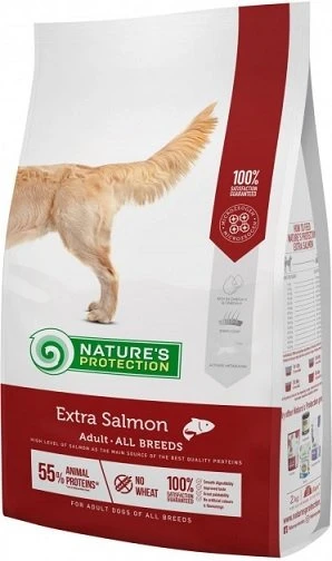 Nature's Protection Extra Salmon 2kg 3 Nature's Protection Extra Salmon 2kg